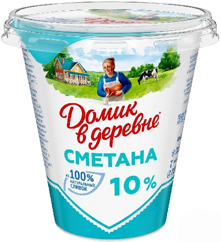 Сметана Домик в деревне 20%  Астрахань