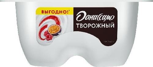 Продукт творожный Даниссимо Сочная малина  Архангельск