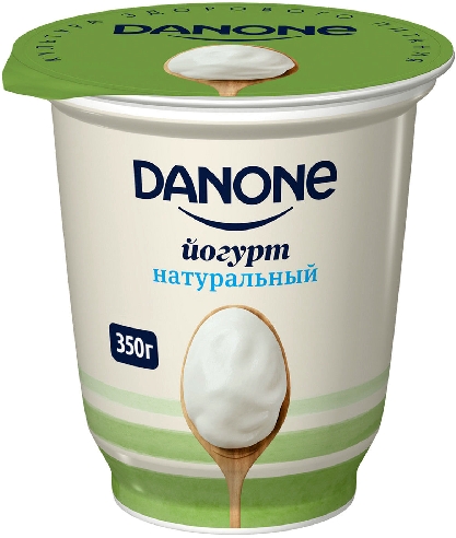 Йогурт Danone Традиционный 3.3% 350г  Борисовка