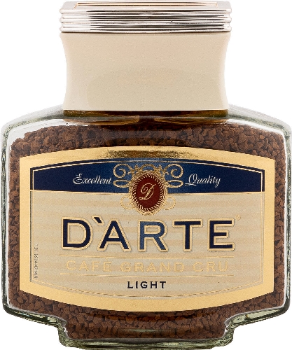 Кофе растворимый DArte Light Taste 100г
