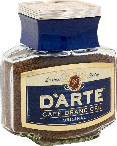 Кофе растворимый DArte Original Taste 100г