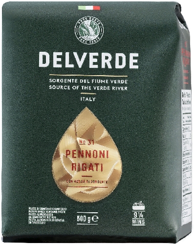 Макароны Delverde Pennoni Rigati №31 500г