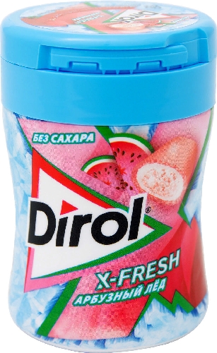 Жевательная резинка Dirol X-Fresh Арбузный лед 64г