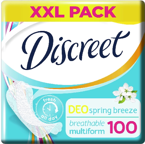 Прокладки Discreet Deo Spring Breeze Multiform ежедневные 100шт