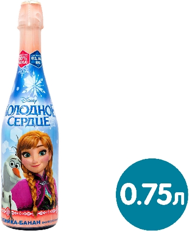 Напиток Disney с ароматом Клубника-Банан  Пушкино