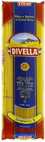 Макароны Divella Spaghettini 500г