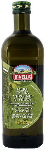 Масло оливковое Divella Extra Vergine 1л