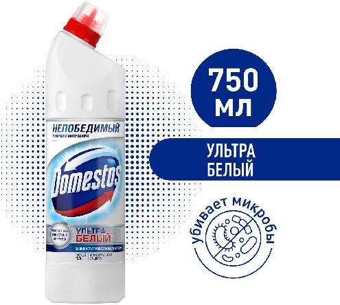 Средство чистящее Domestos Ультра белый  Тайга