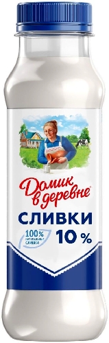 Сливки Домик в деревне 10%  Архангельск