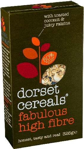 Мюсли Dorset Cereals Многозерновые Супер Хай Файбр 325г