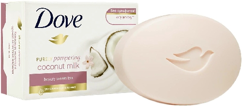 Крем-мыло Dove Кокосовое молочко и  Сельцо