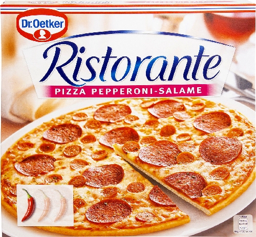 Пицца Dr.Oetker Ristorante Пепперони Салями  Кемерово