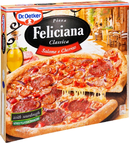 Пицца Dr.Oetker Feliciana Салями и  Тюмень