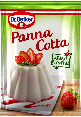 Десерт Dr.Oetker Panna Cotta концентрат пищевой 67г
