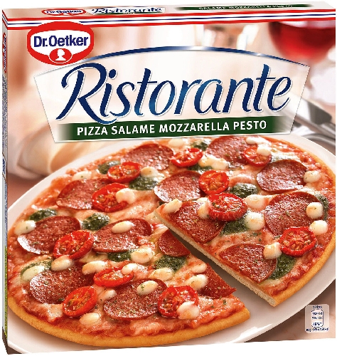 Пицца Dr.Oetker Ristorante Салями Моцарелла