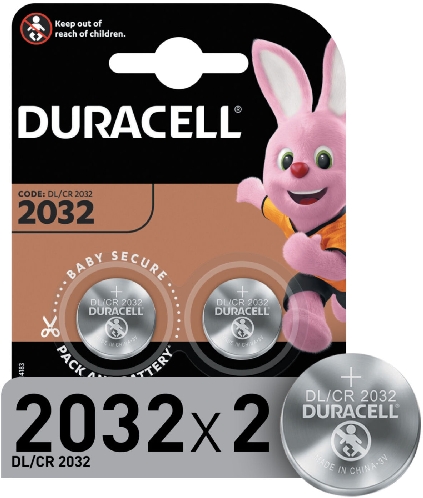 Батарейки Duracell 3V Lithium CR2032  