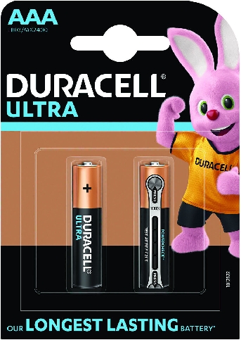 Батарейки Duracell Ultra Power AAA 2шт