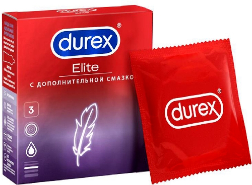Презервативы Durex Elite Гладкие сверхтонкие  Печерск