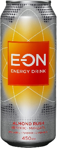 Напиток E-ON Almond Rush энергетический  Кемерово