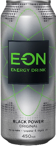 Напиток E-ON Black Power Original  Нововоронеж