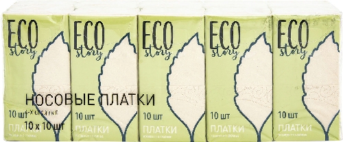 Салфетки Home Story Eco 10*10шт