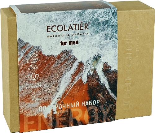 Подарочный набор Ecolatier Energy for men 300мл