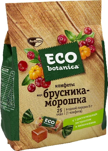 Конфеты Eco Botanica со вкусом Брусника-Морошка 200г