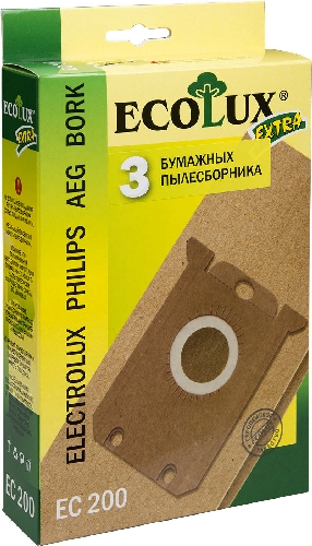 Мешок-пылесборник EcoLux Extra EC200 бумажный  Октябрьский