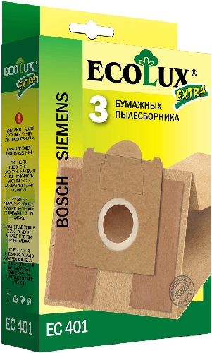 Мешок-пылесборник EcoLux Extra EC 401  Ковров