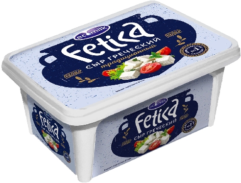 Сыр мягкий Ecomilk Fetica греческий  Сельцо
