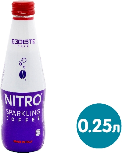 Напиток кофейный Egoiste Nitro Sparkling