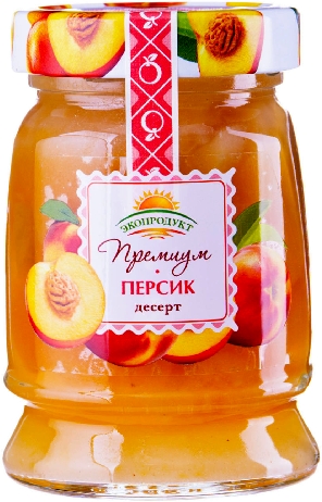 Десерт Экопродукт Премиум Персик 330г