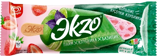 Мороженое Эkzo Эскимо в фруктовой  Иваново
