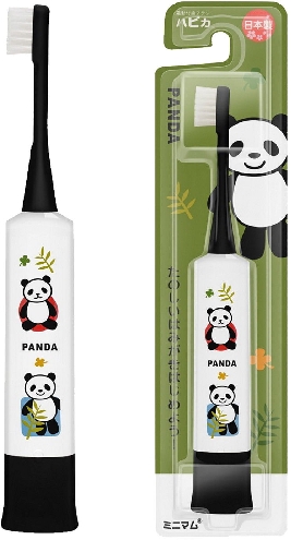 Электрическая зубная щётка Hapica DBK-5KWK Panda детская звуковая
