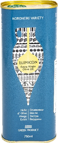 Оливковое масло Elinikon Extra Virgin