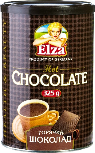 Горячий шоколад Elza 325г  