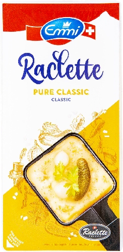 Сыр Emmi Raclette Classic 45%  Астрахань