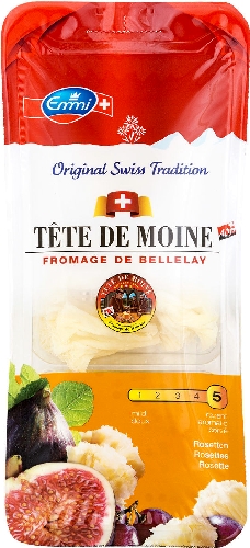 Сыр Emmi Tete de Moine 51% 100г