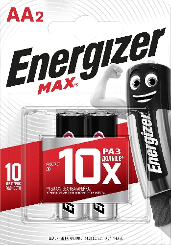 Батарейки Energizer Max + Power Seal AA 4шт