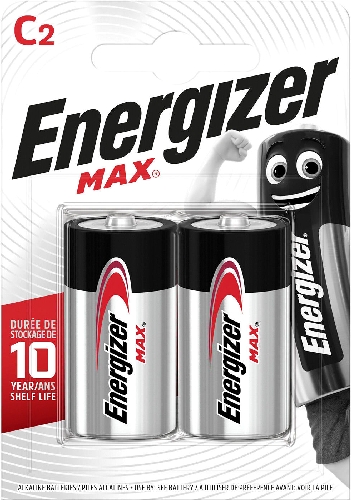 Батарейки Energizer Max С/LR14 2шт