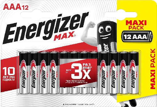 Батарейки Energizer Max + Power