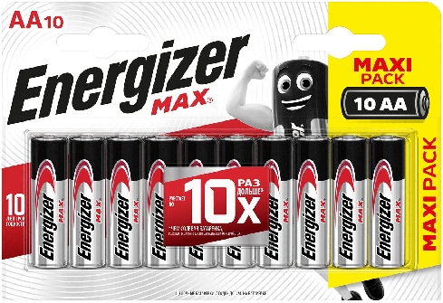 Батарейки Energizer Max АА 10шт