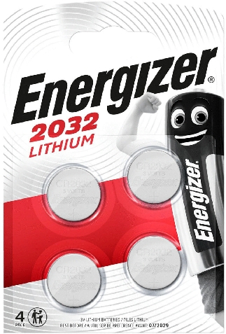 Батарейки Energizer CR2032 4шт