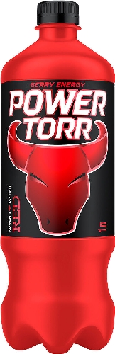 Напиток Power Torr Red энергетический 1л