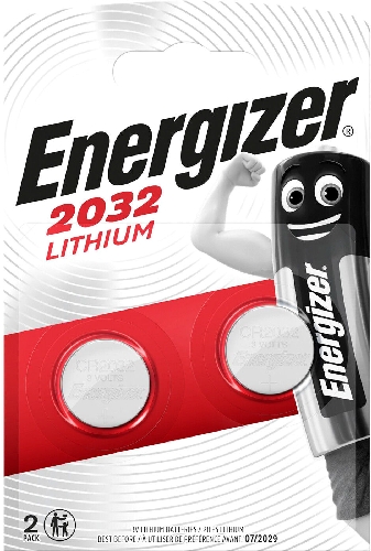 Батарейки Energizer Miniatures Lithium CR2032 2шт
