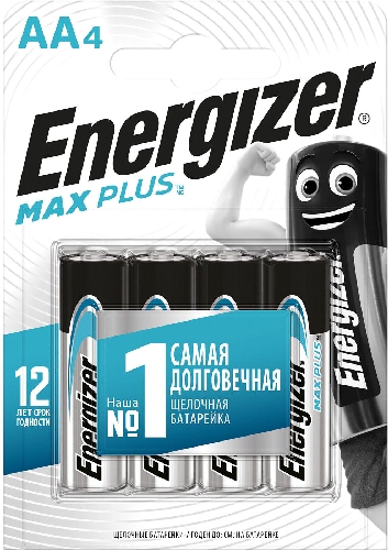 Батарейки Energizer Maximum AA 4шт