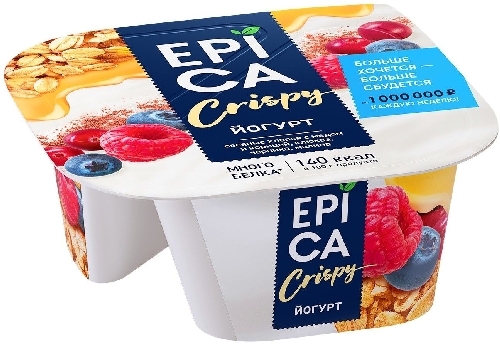 Йогурт Epica Crispy Натуральный 6%