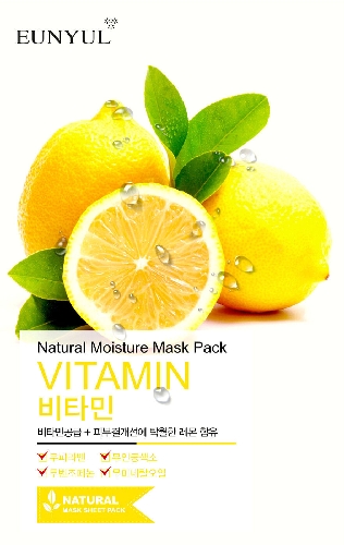 Маска для лица Eunyul тканевая с витаминами 22мл