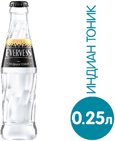 Напиток Evervess Индиан тоник 250мл  Волгоград