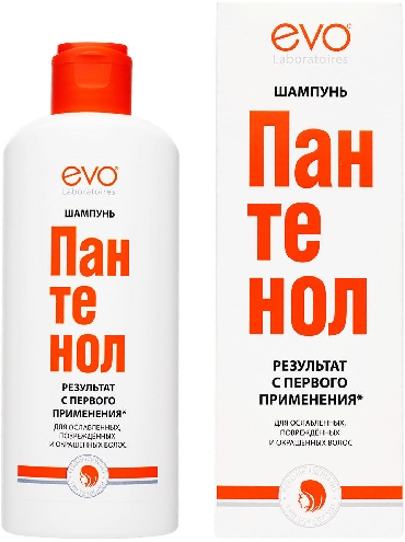 Шампунь для волос Evo Пантенол  Москва